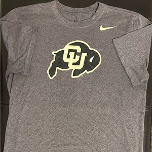 Nike dry fit Colorado Buffaloes T-Shirt